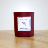 Purple Lilac Candle