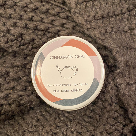 Cinnamon Chai Candle