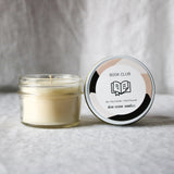 Book Club Candle