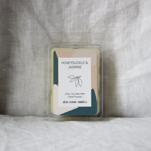 Clamshell Wax Melt - Honeysuckle & Jasmine