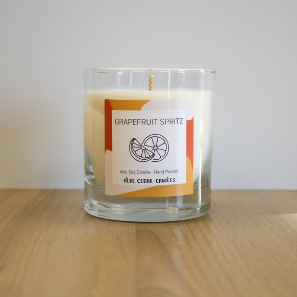 Grapefruit Spritz Candle