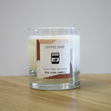 Coffee Shop Candle