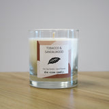 Tobacco & Sandalwood Candle