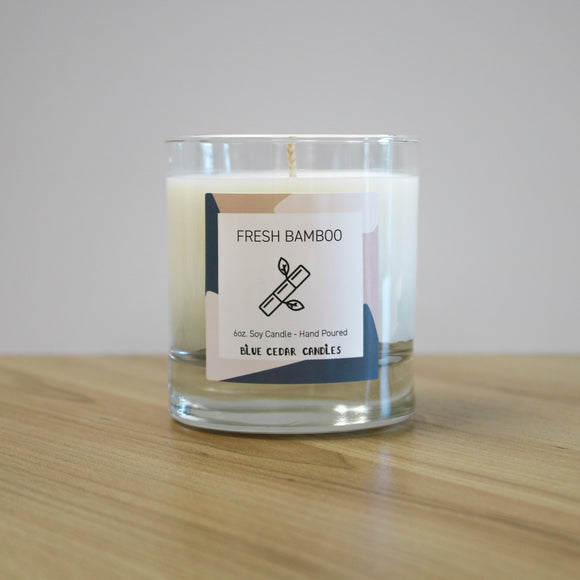 Fresh Bamboo Candle