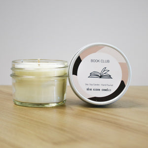 Book Club Candle
