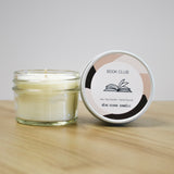 Book Club Candle