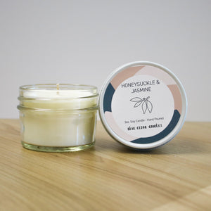 Honeysuckle & Jasmine Candle