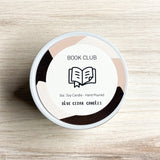 Book Club Candle