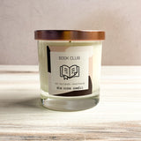 Book Club Candle